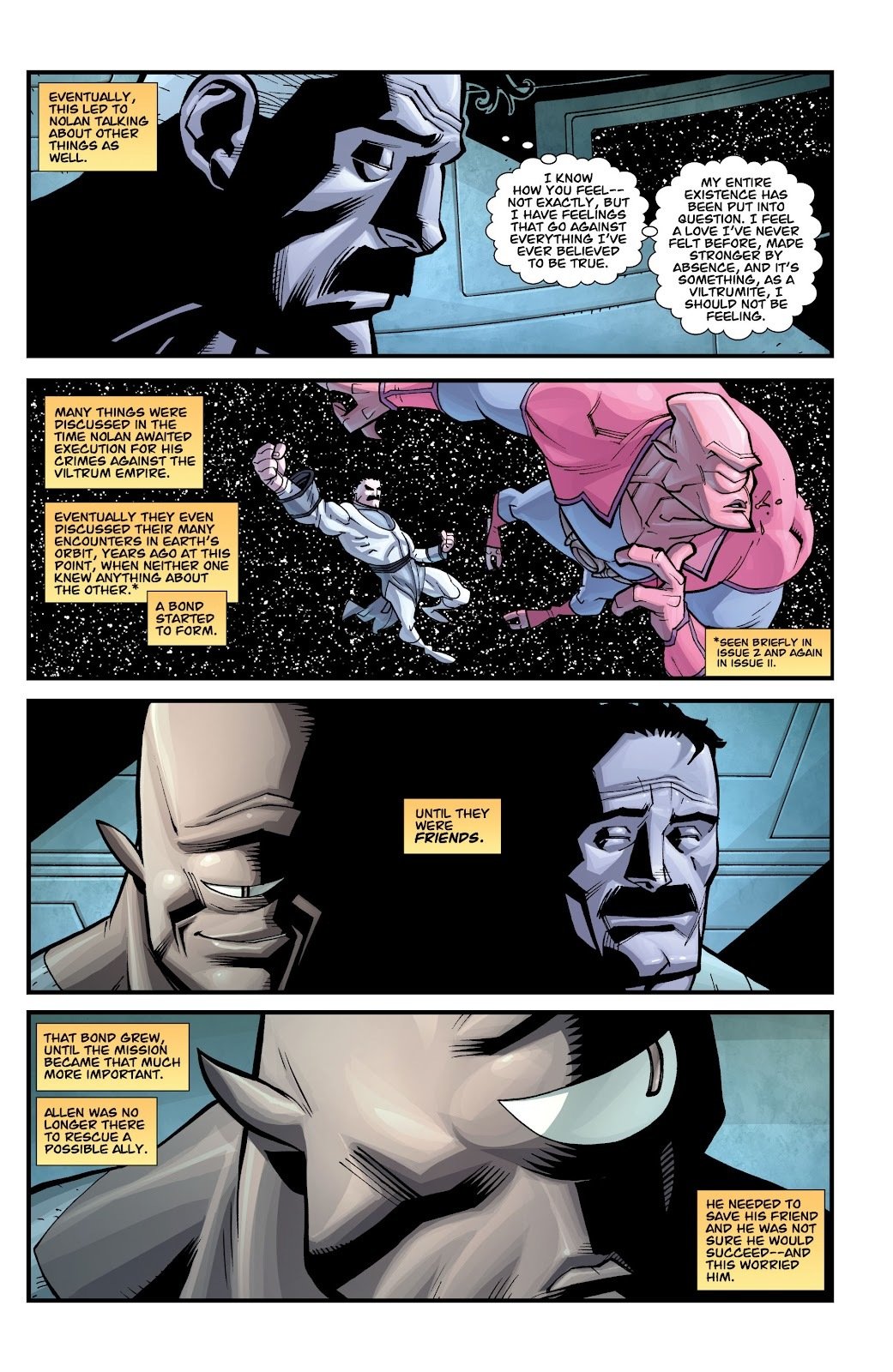 Read Invincible 2003 EN Manga Online