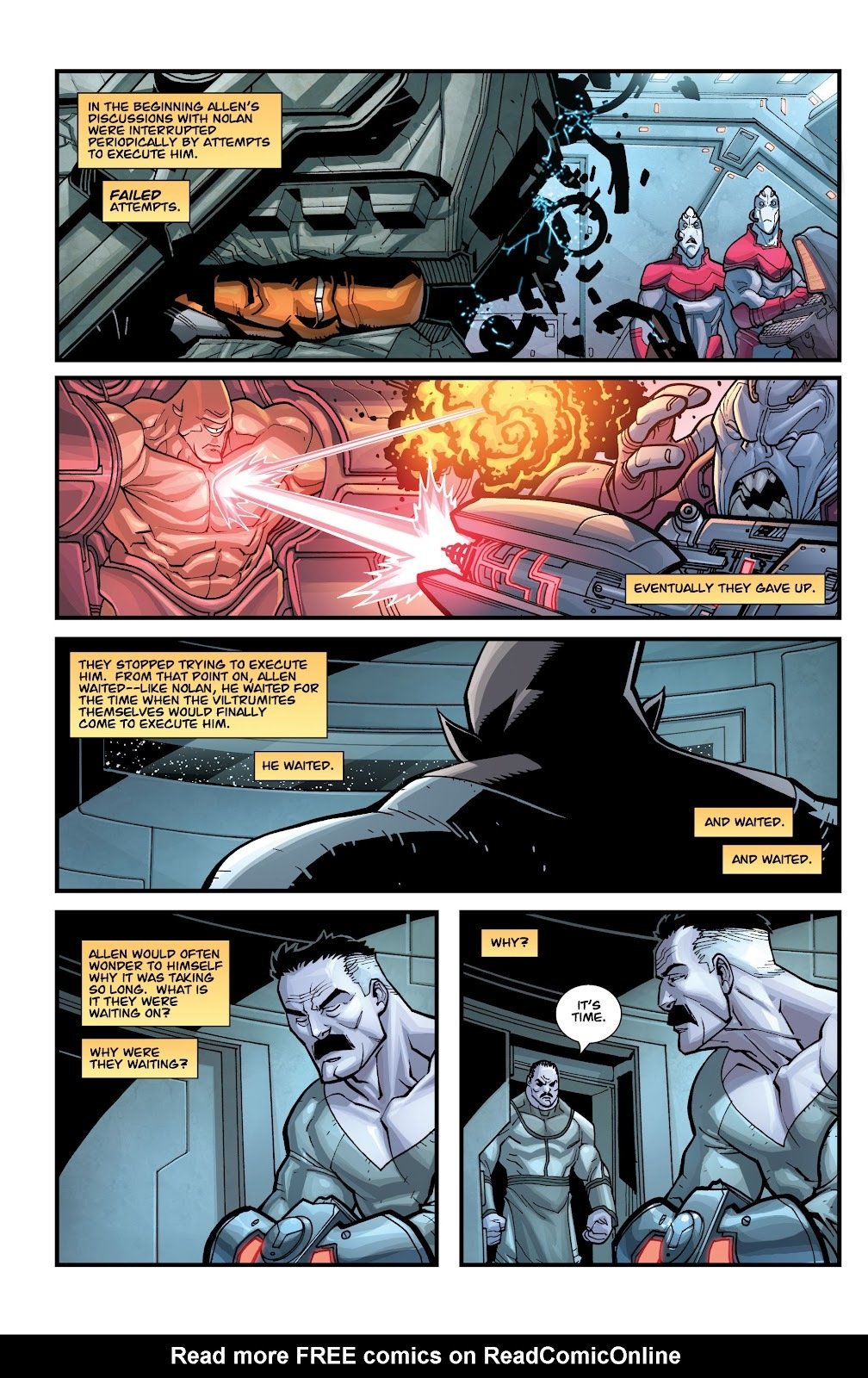Read Invincible 2003 EN Manga Online