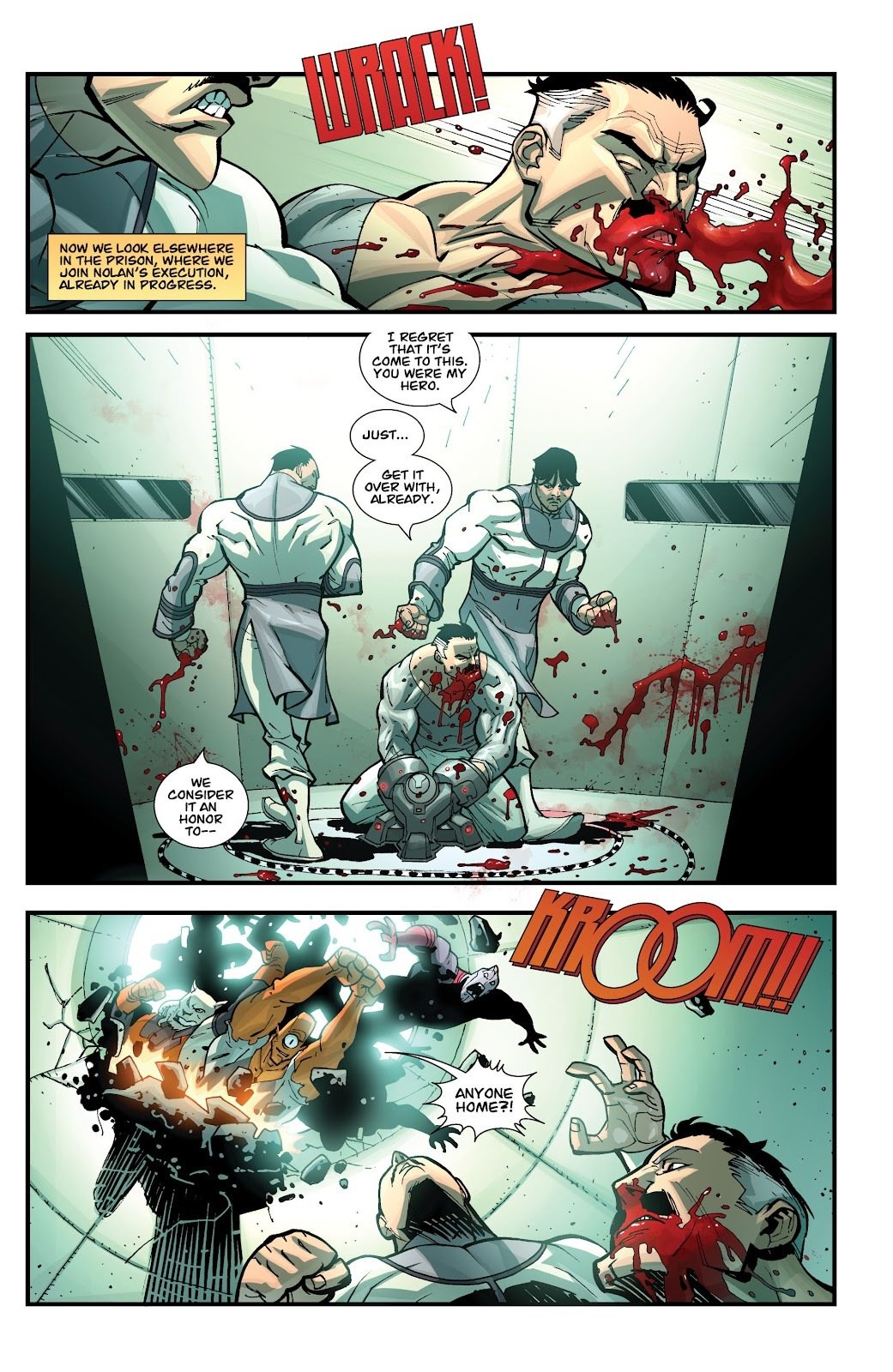 Read Invincible 2003 EN Manga Online