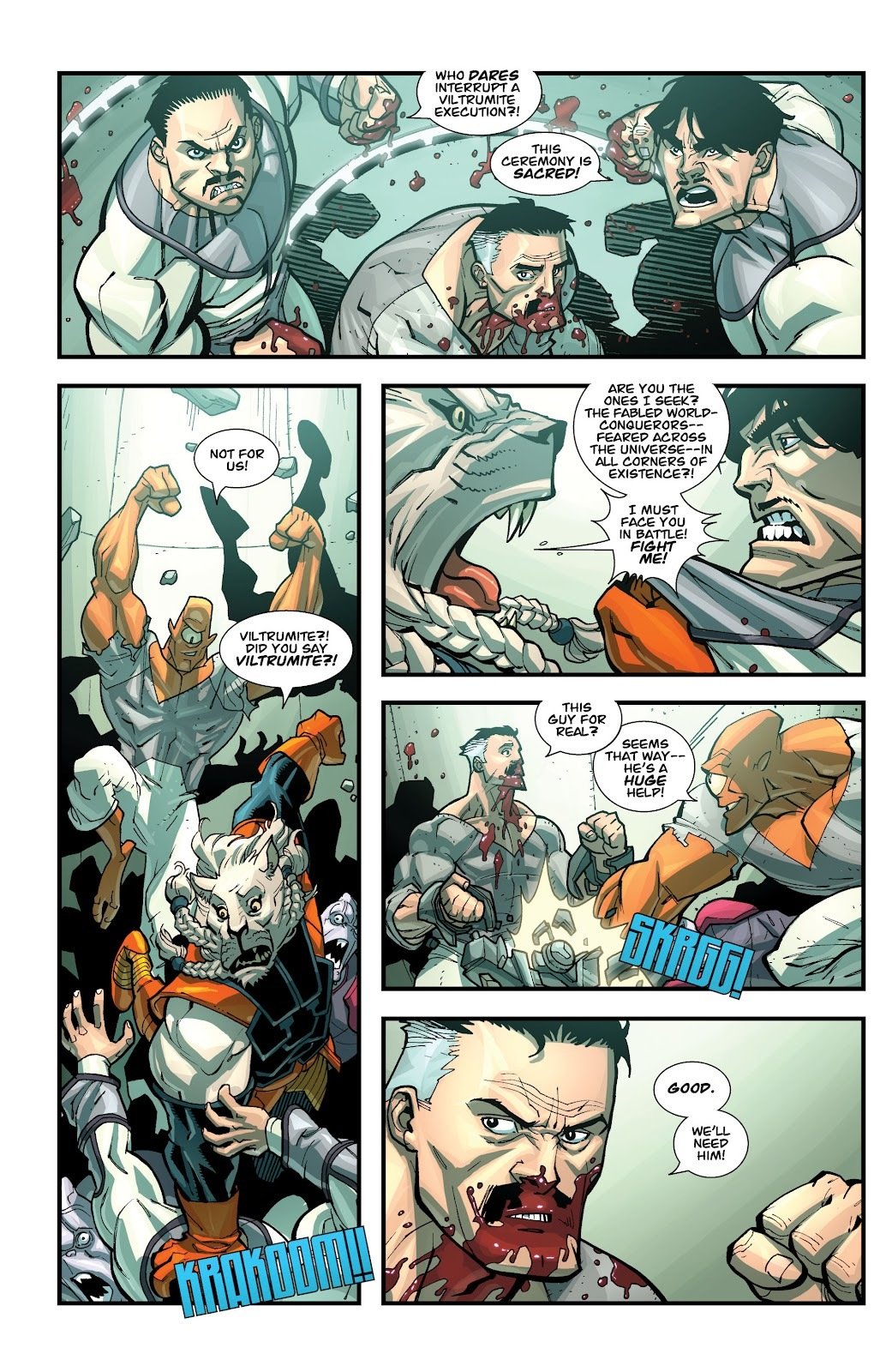 Read Invincible 2003 EN Manga Online