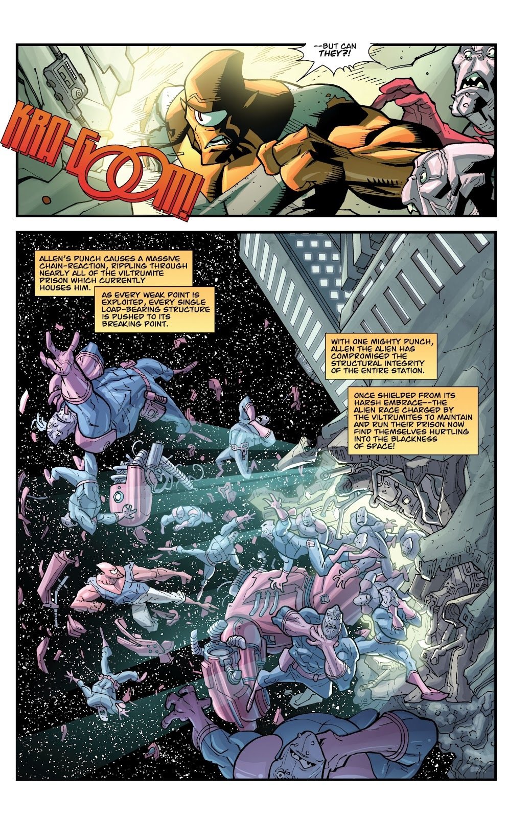 Read Invincible 2003 EN Manga Online