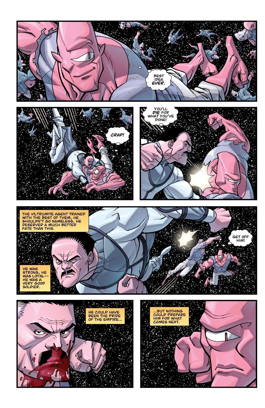 Read Invincible 2003 EN Manga Online