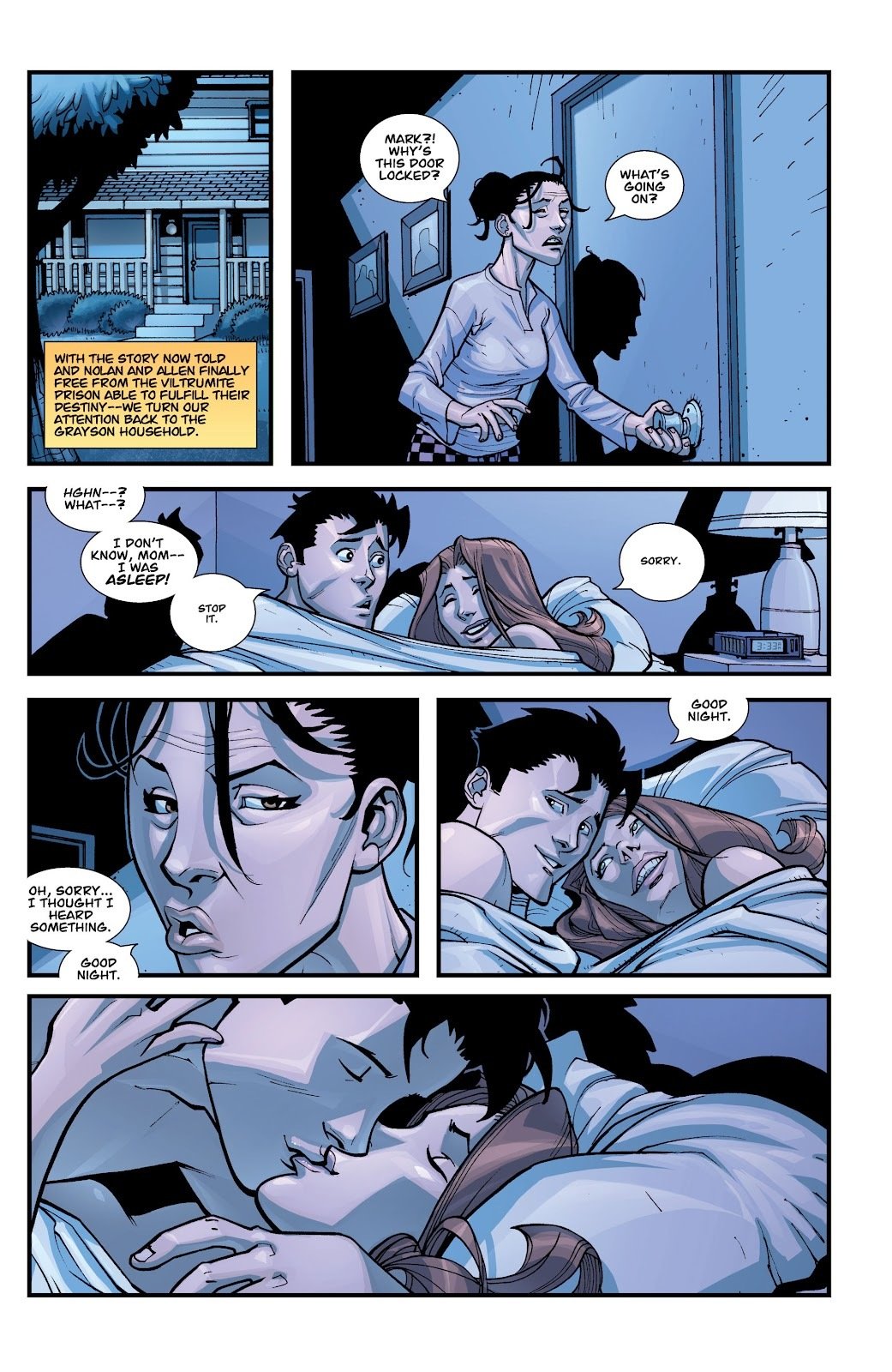 Read Invincible 2003 EN Manga Online