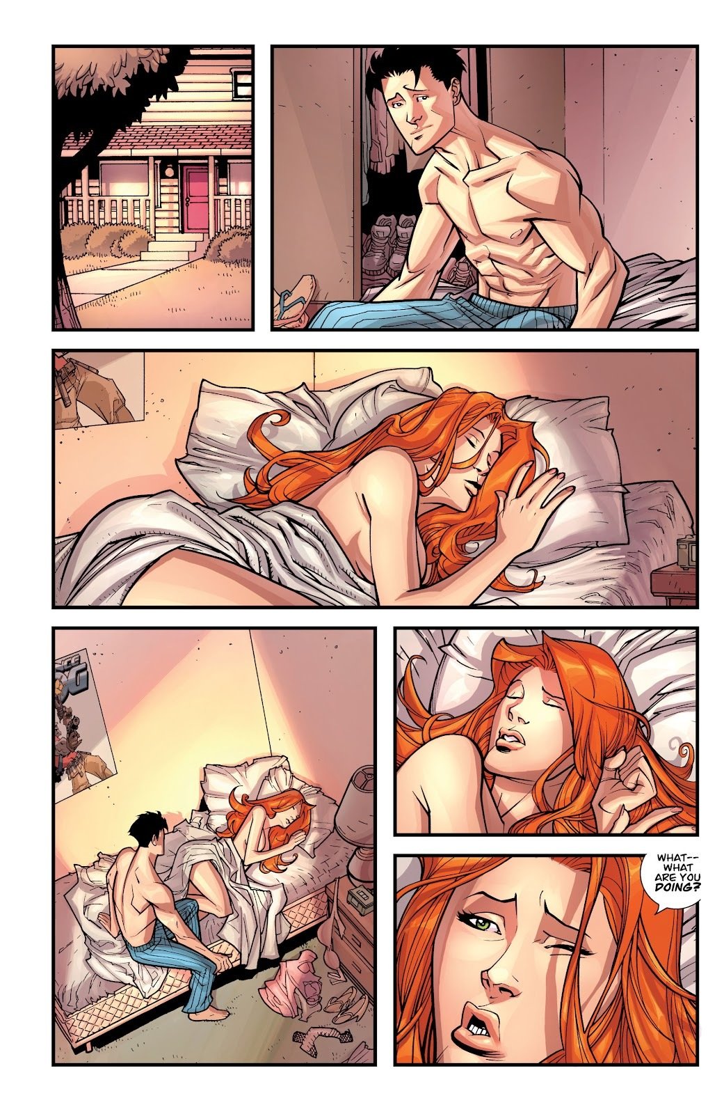 Read Invincible 2003 EN Manga Online