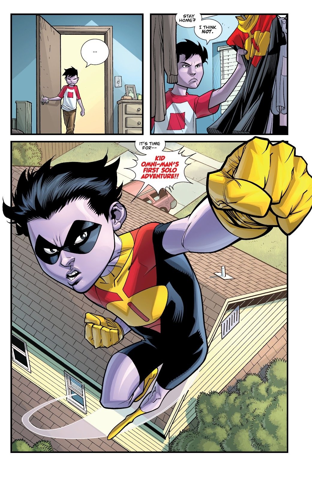 Read Invincible 2003 EN Manga Online
