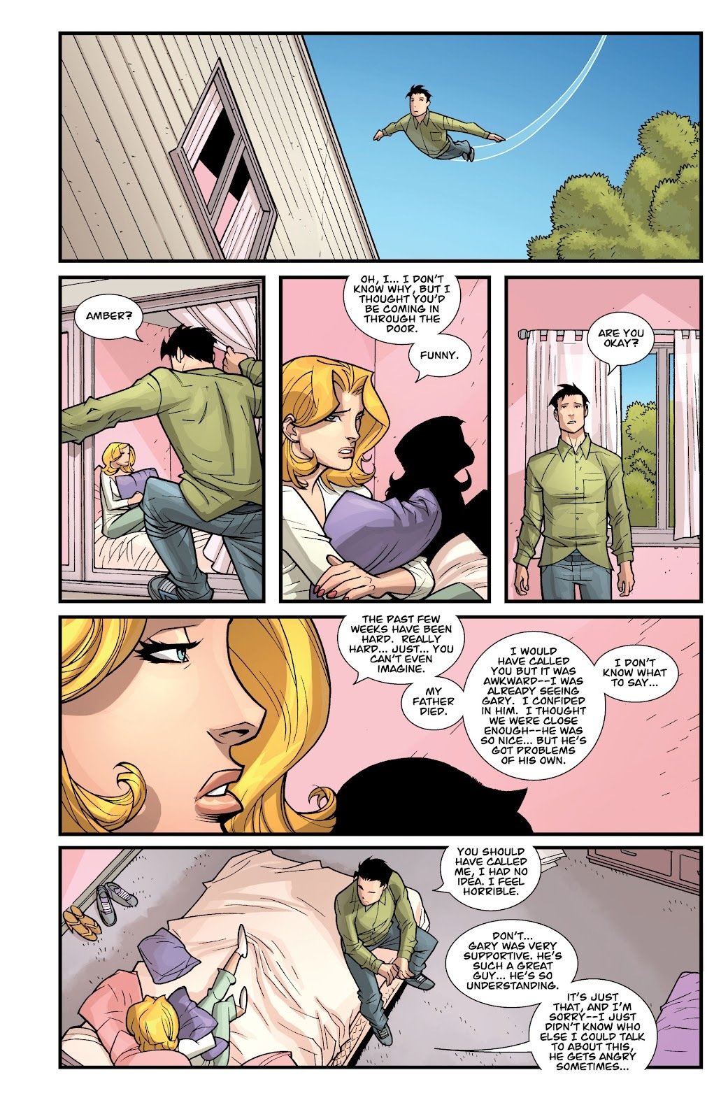Read Invincible 2003 EN Manga Online