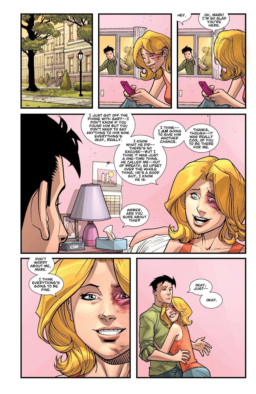 Read Invincible 2003 EN Manga Online