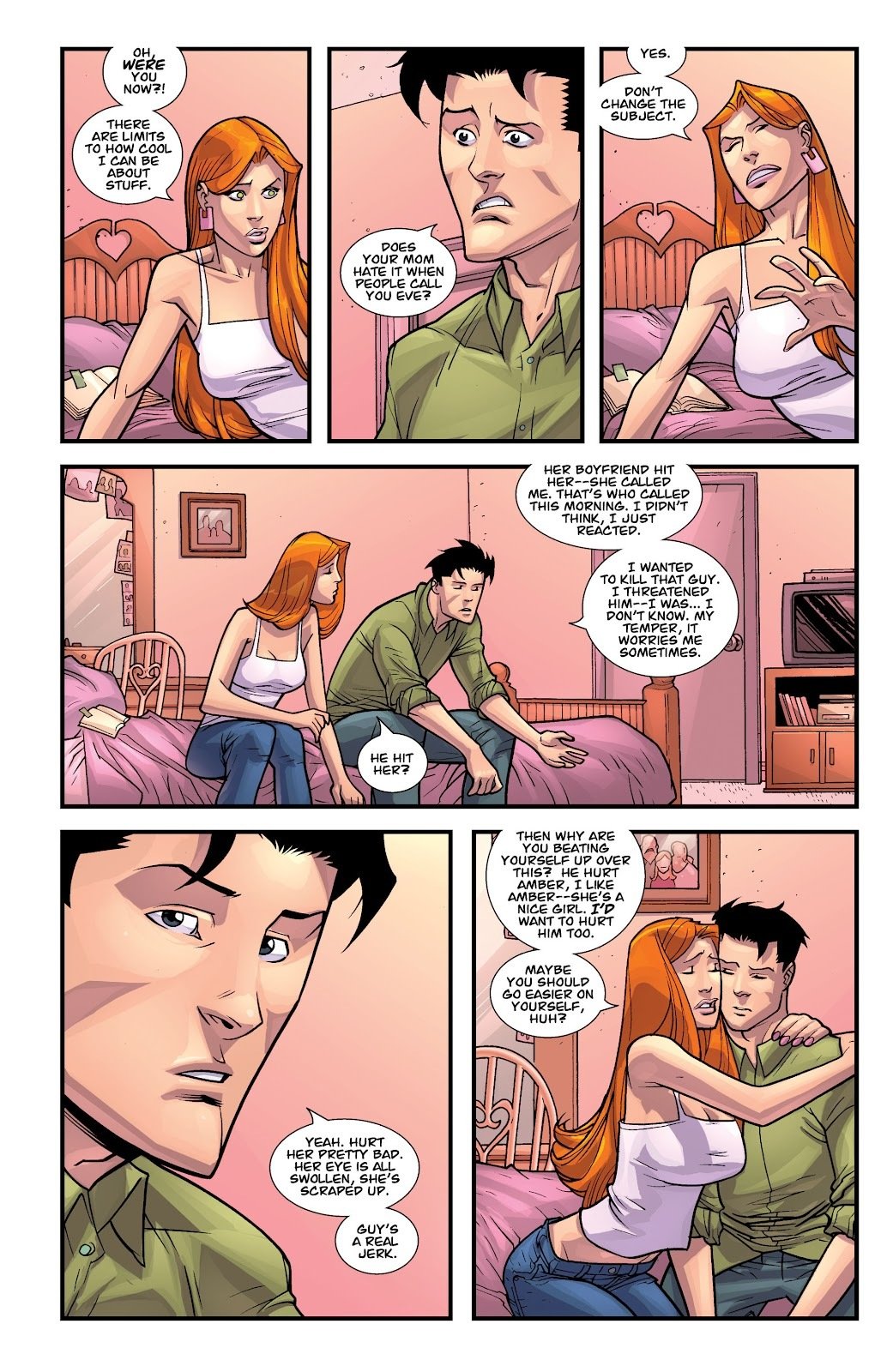 Read Invincible 2003 EN Manga Online