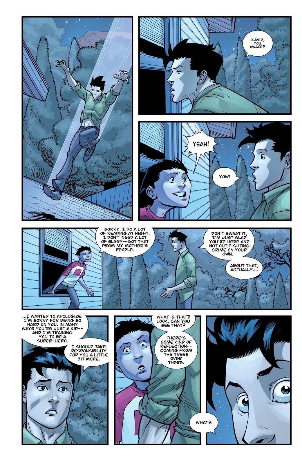 Read Invincible 2003 EN Manga Online