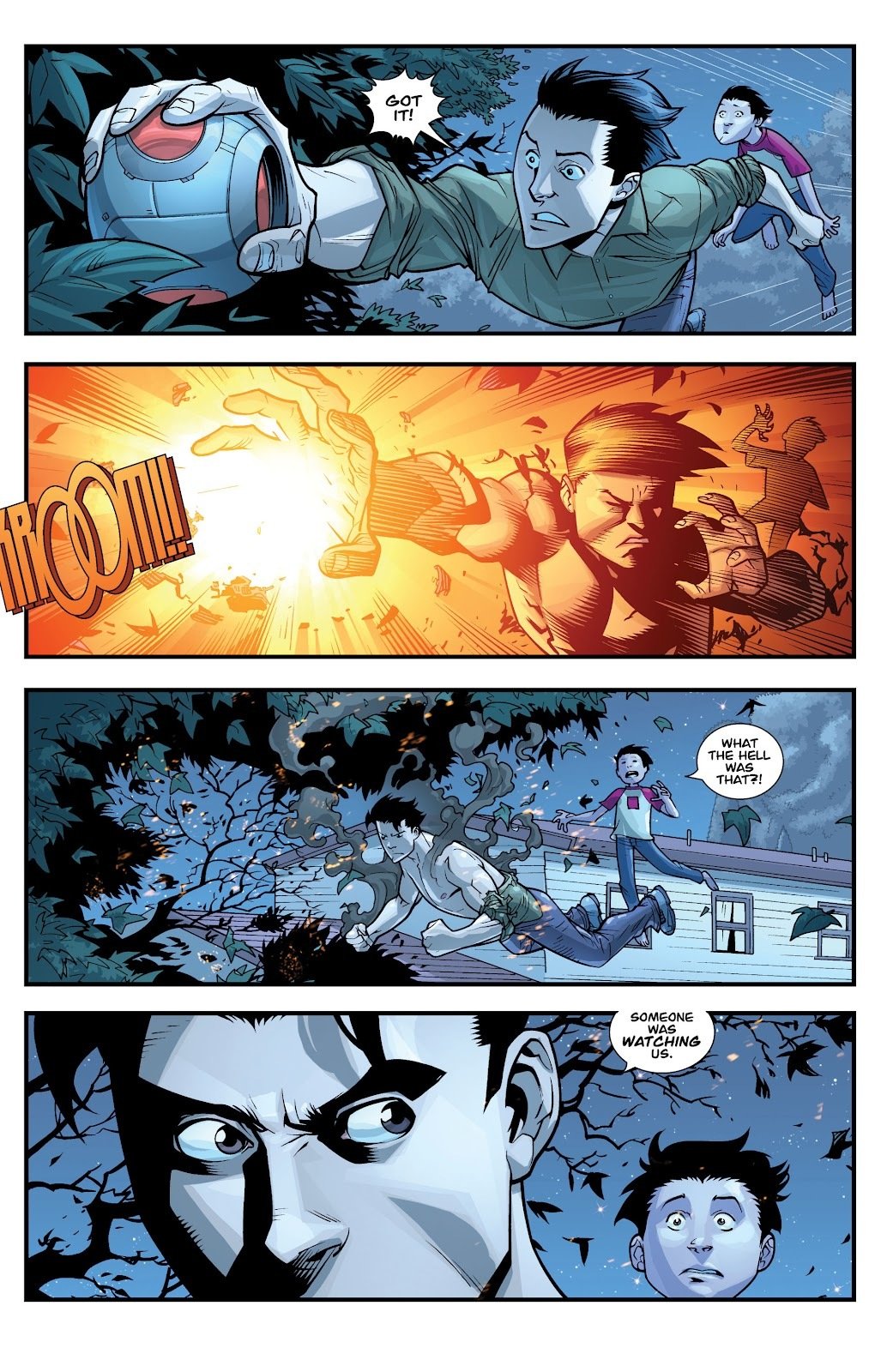 Read Invincible 2003 EN Manga Online