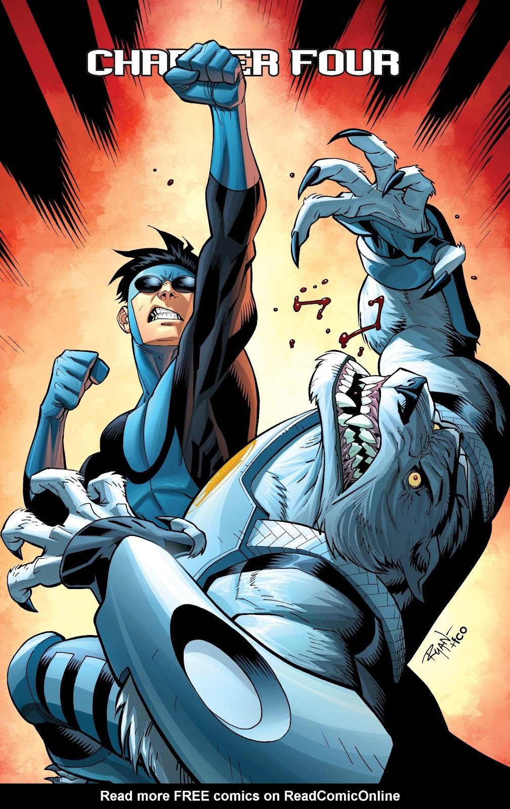 Read Invincible 2003 EN Manga Online