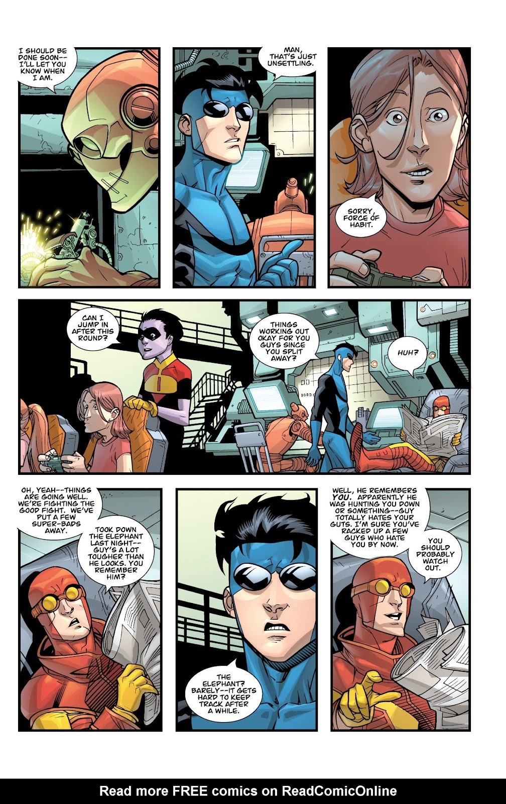 Read Invincible 2003 EN Manga Online