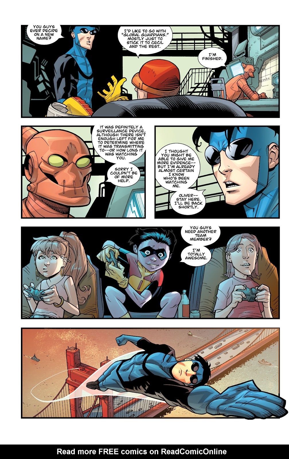 Read Invincible 2003 EN Manga Online