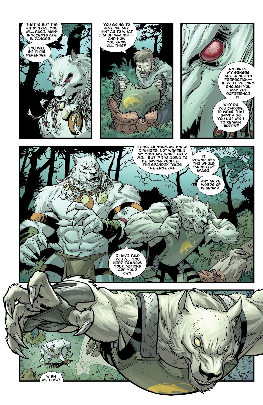 Read Invincible 2003 EN Manga Online