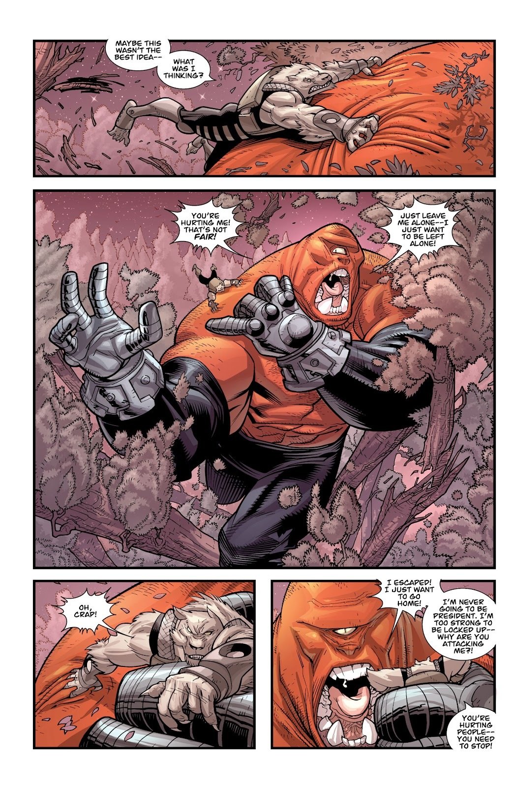 Read Invincible 2003 EN Manga Online