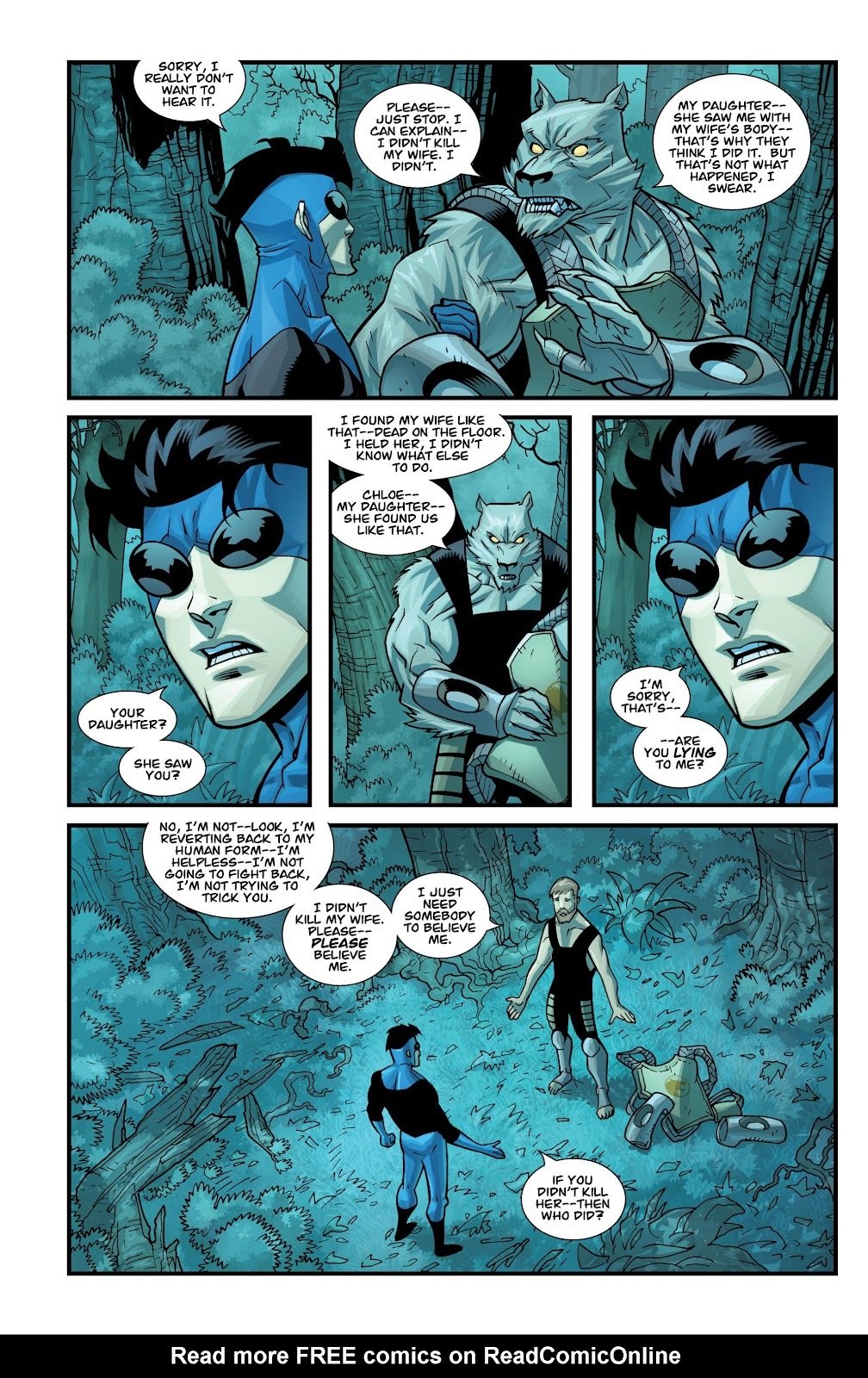 Read Invincible 2003 EN Manga Online