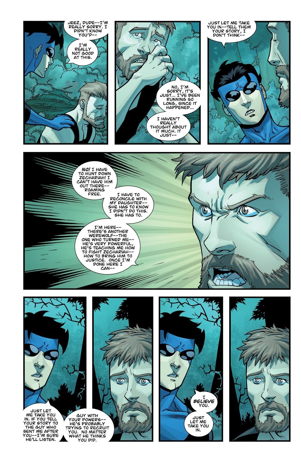 Read Invincible 2003 EN Manga Online