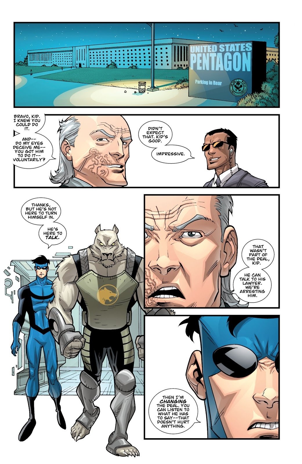 Read Invincible 2003 EN Manga Online