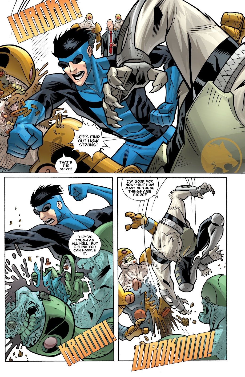 Read Invincible 2003 EN Manga Online