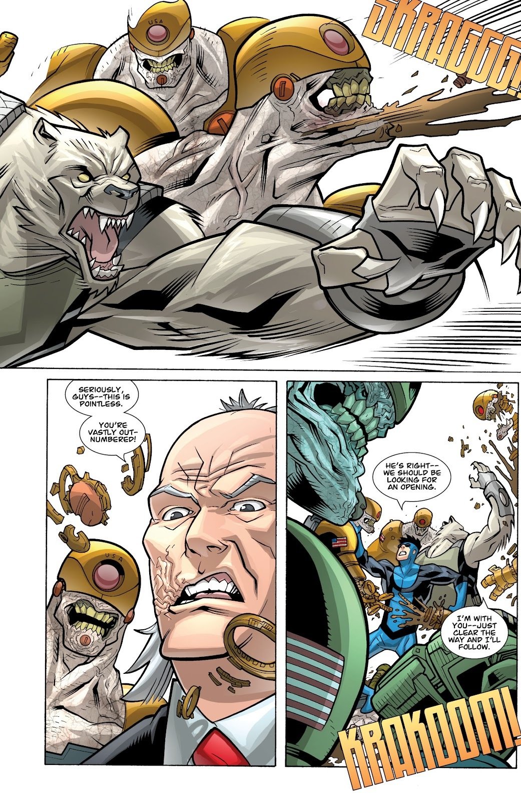 Read Invincible 2003 EN Manga Online