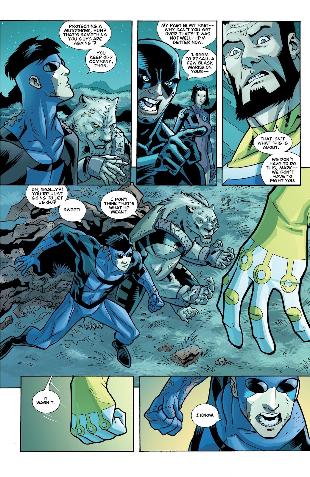 Read Invincible 2003 EN Manga Online