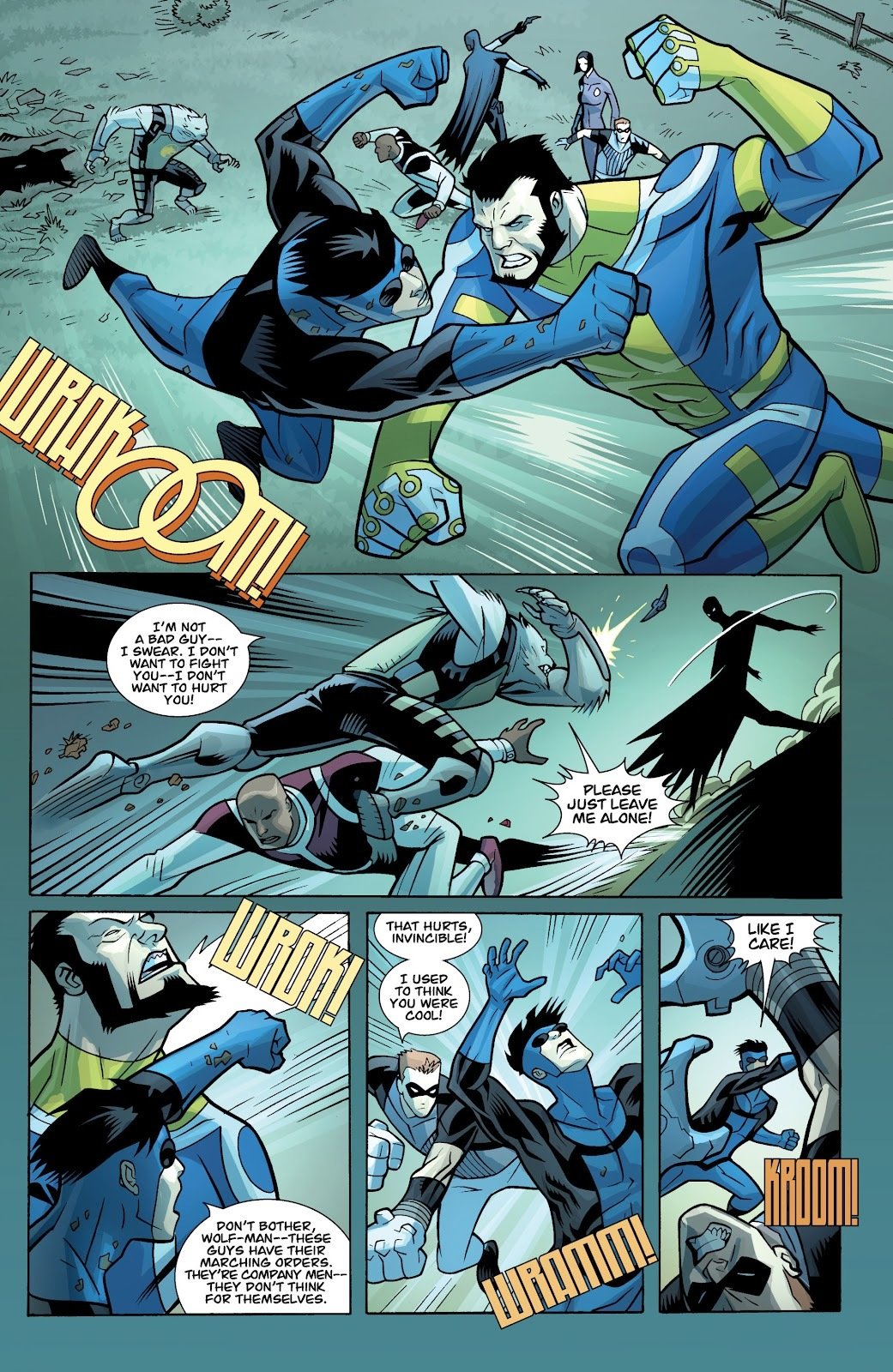 Read Invincible 2003 EN Manga Online