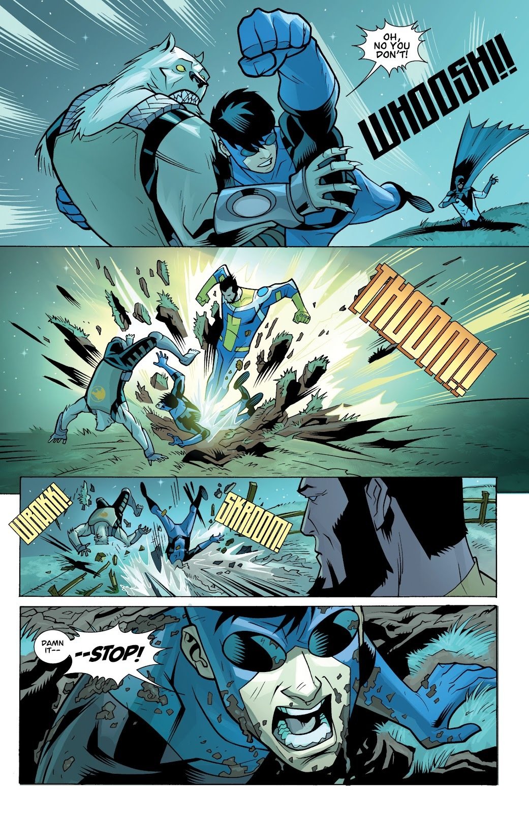 Read Invincible 2003 EN Manga Online