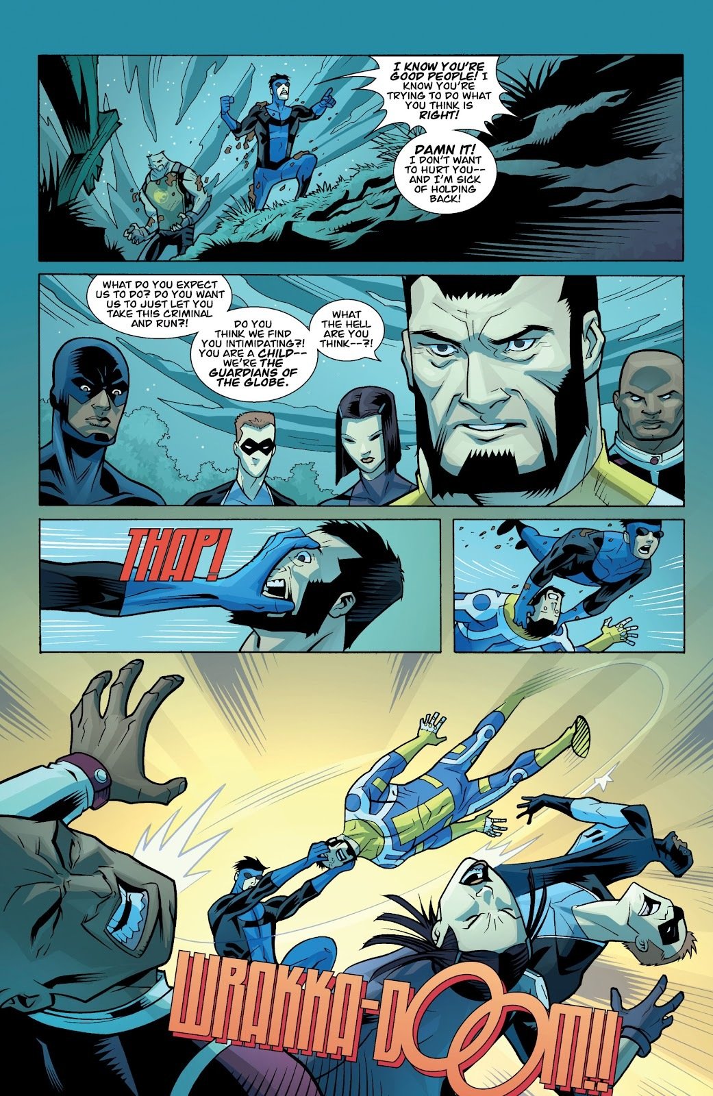 Read Invincible 2003 EN Manga Online