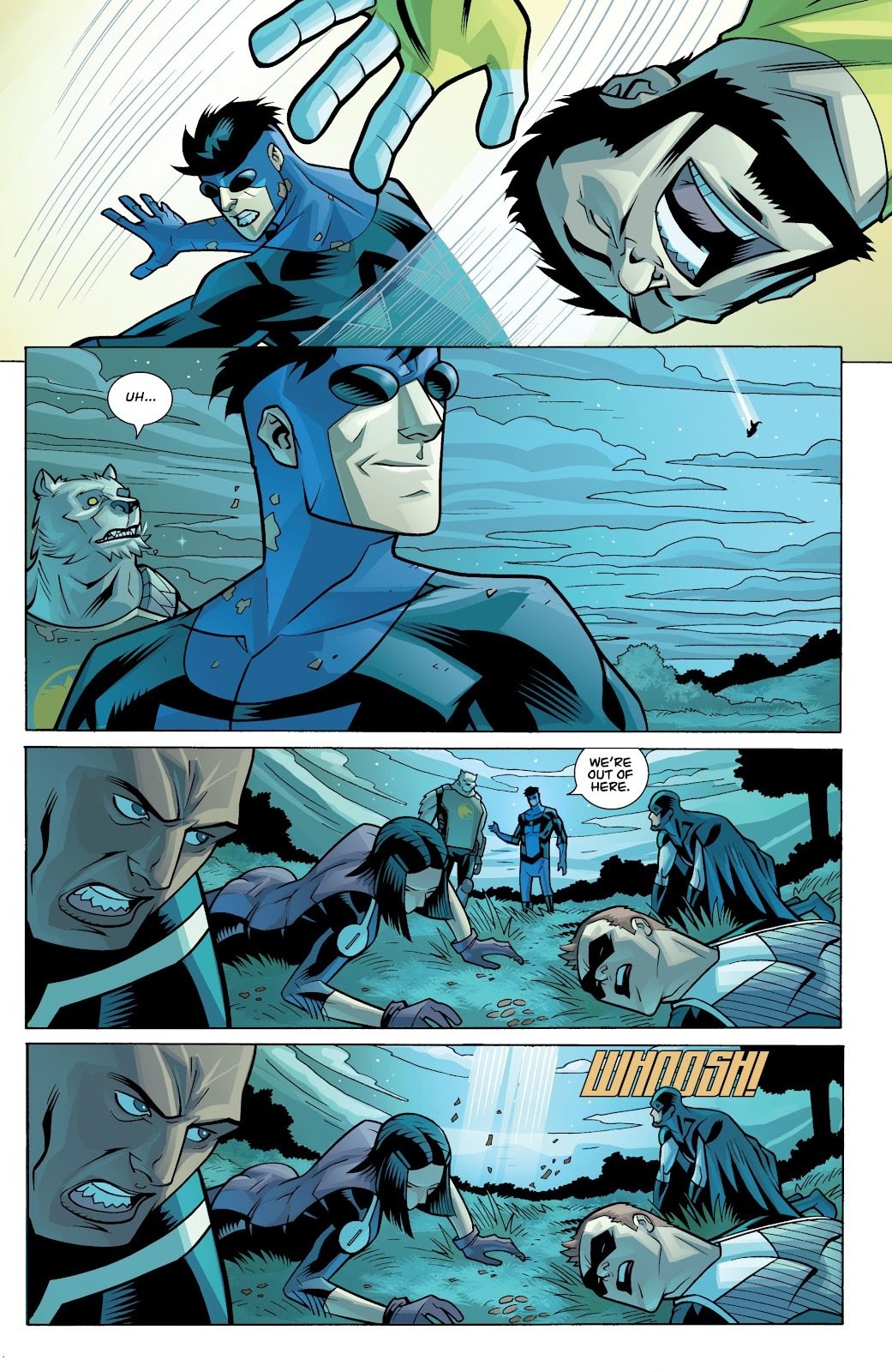 Read Invincible 2003 EN Manga Online
