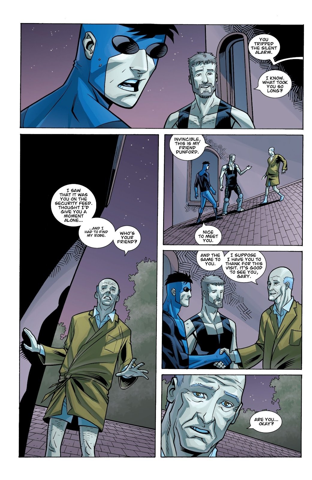 Read Invincible 2003 EN Manga Online