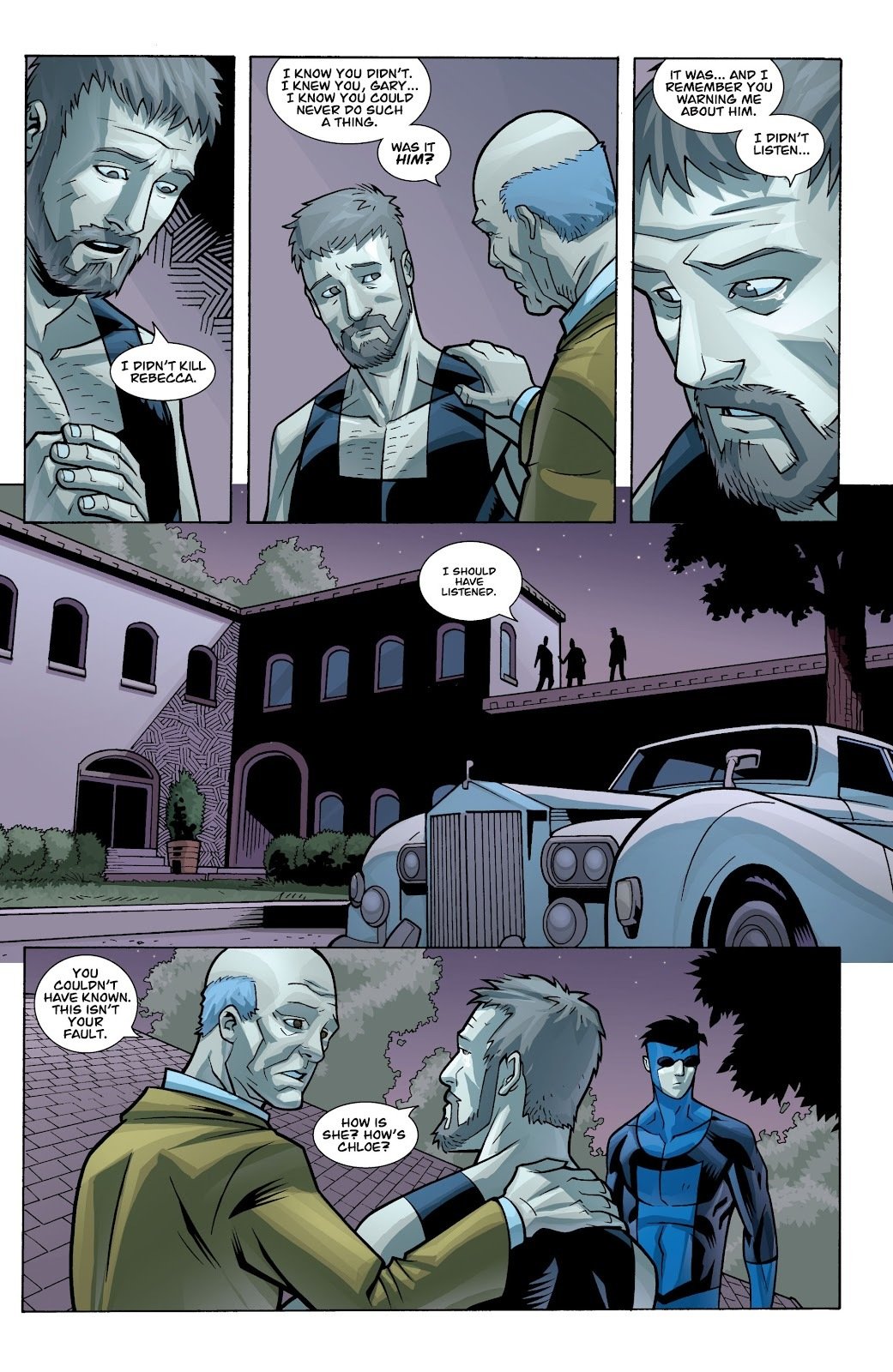 Read Invincible 2003 EN Manga Online