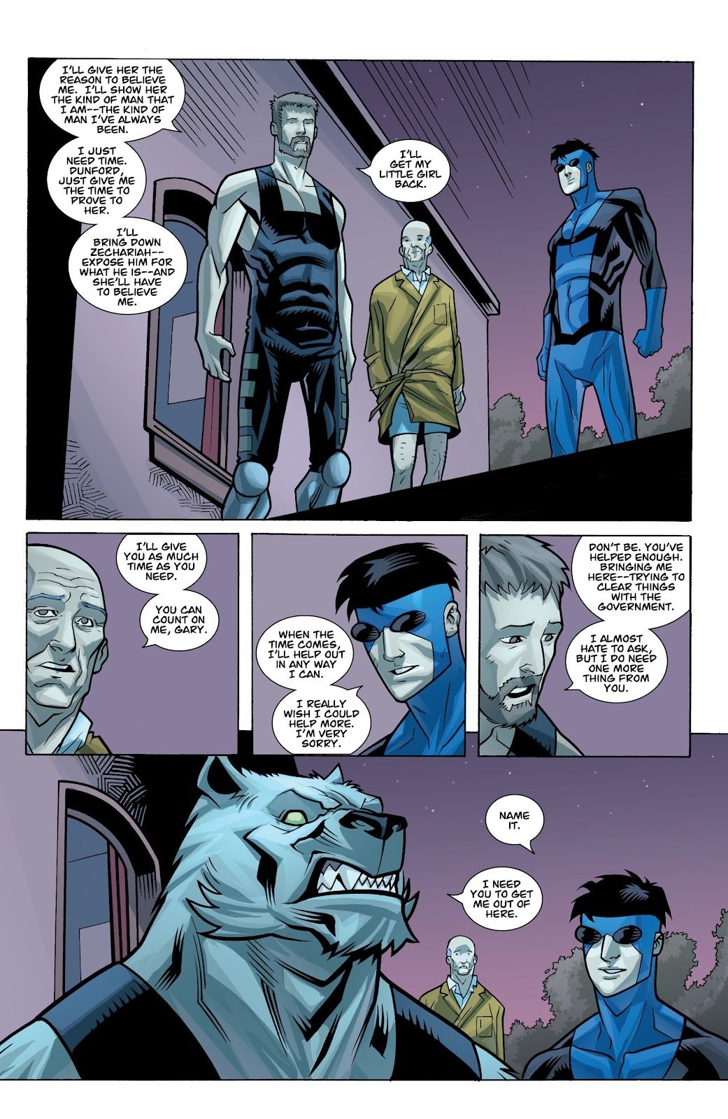 Read Invincible 2003 EN Manga Online