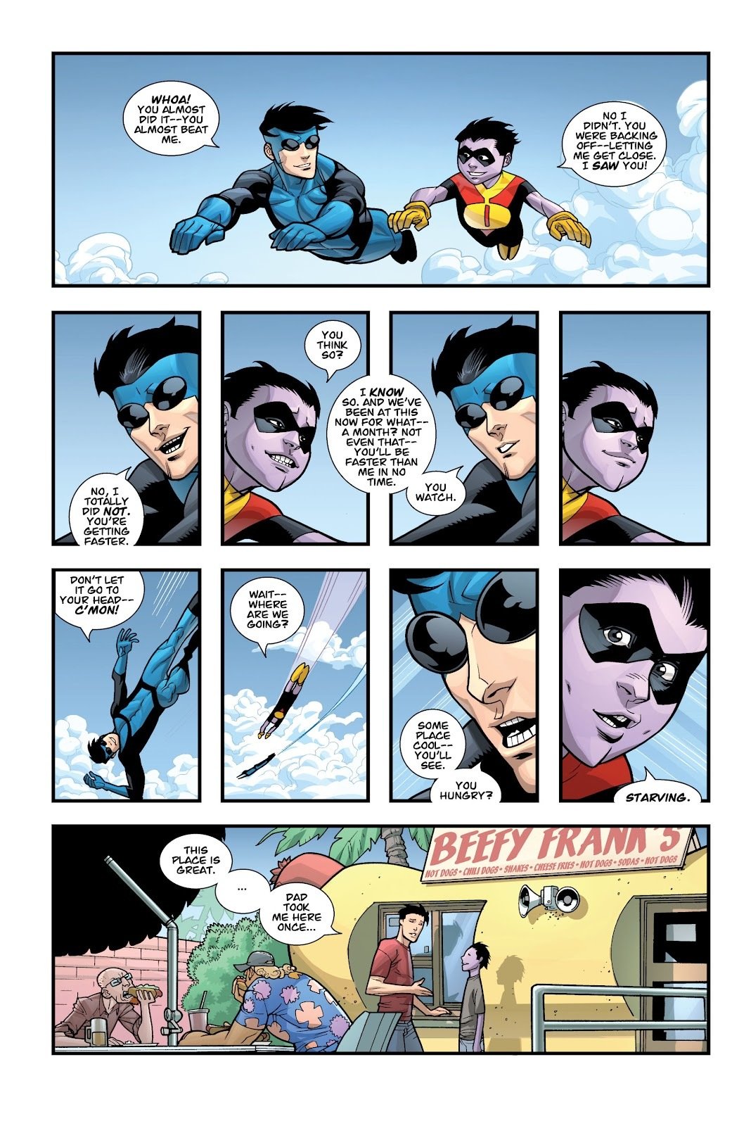 Read Invincible 2003 EN Manga Online