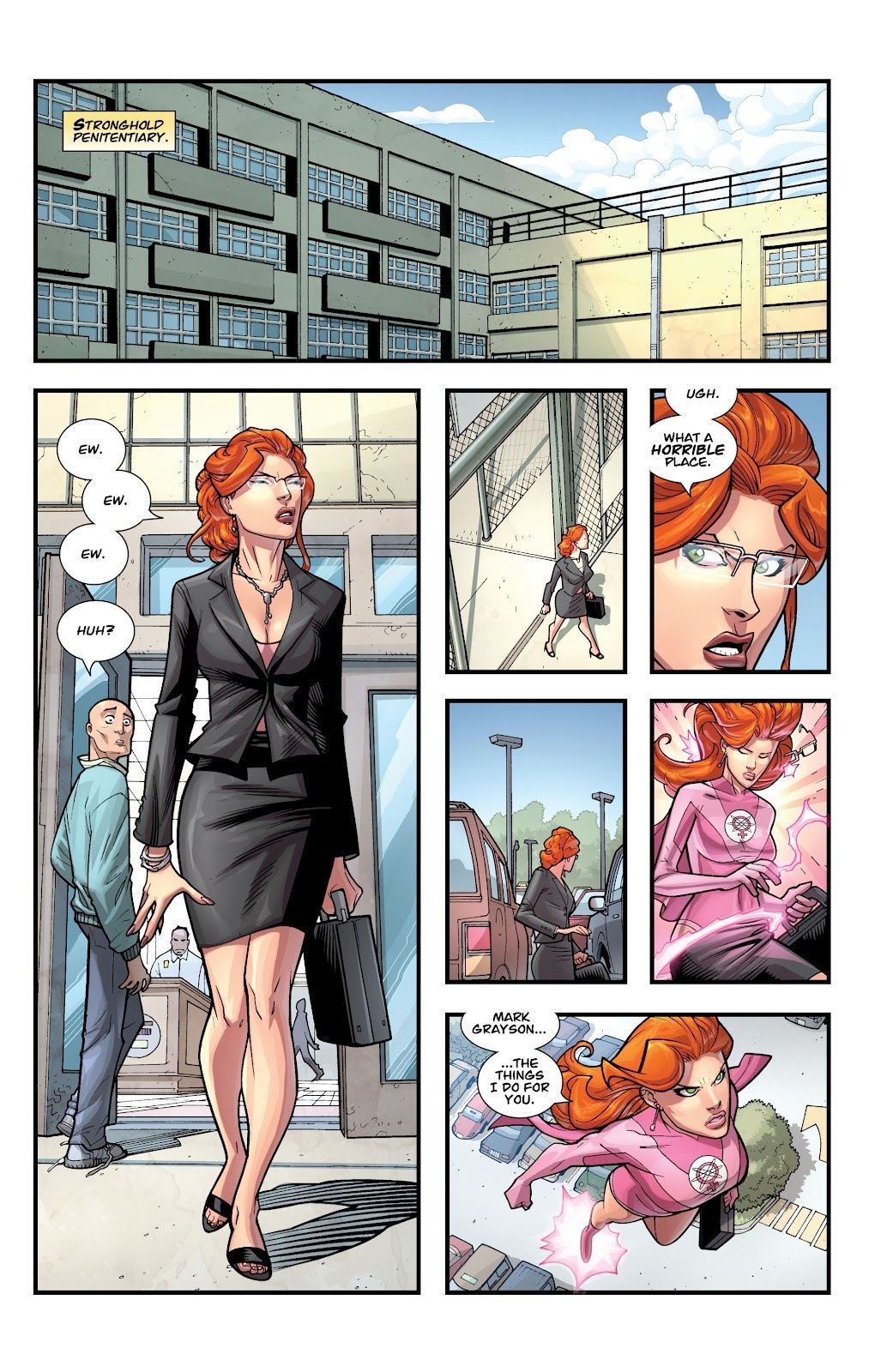 Read Invincible 2003 EN Manga Online