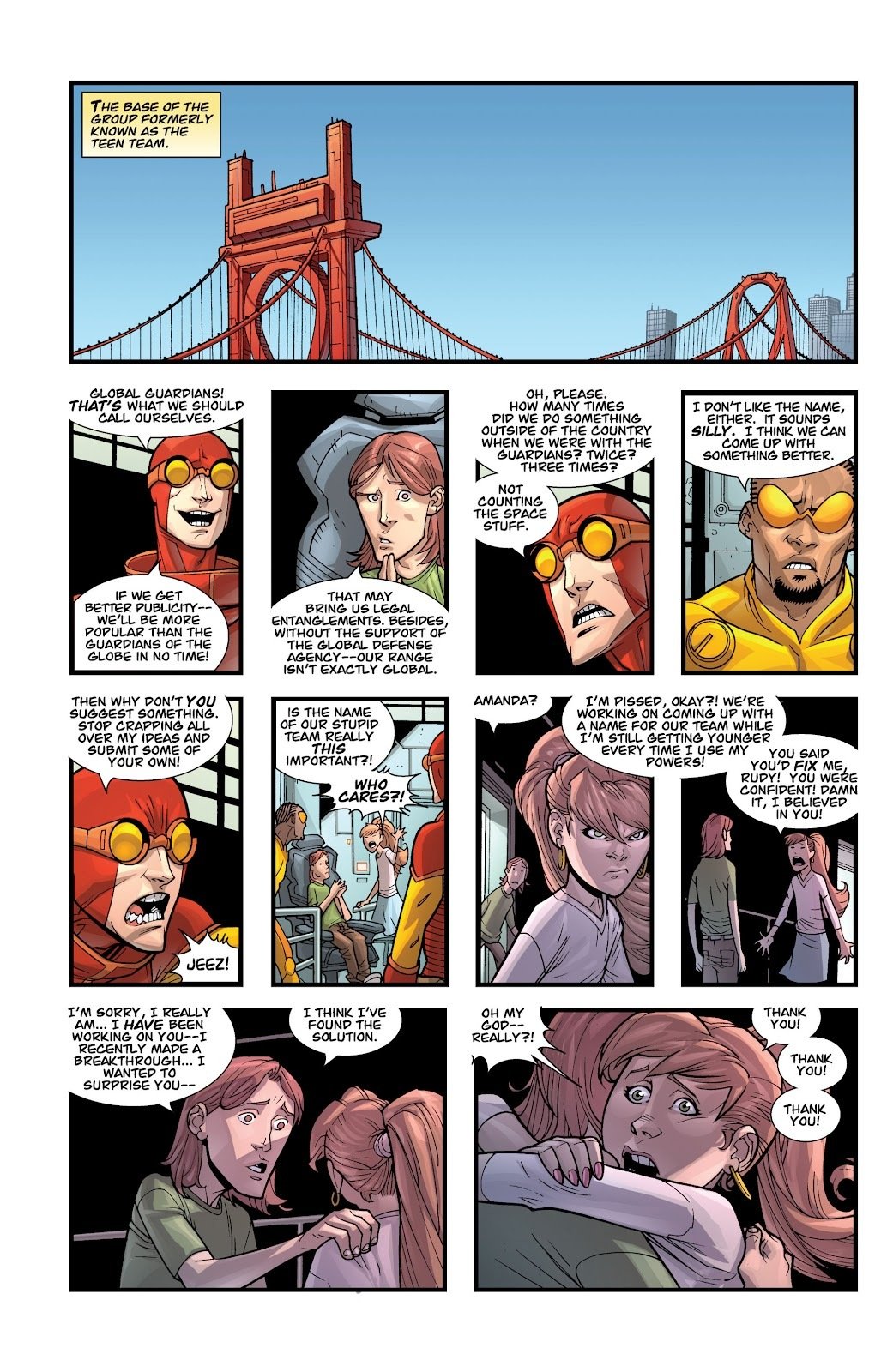 Read Invincible 2003 EN Manga Online