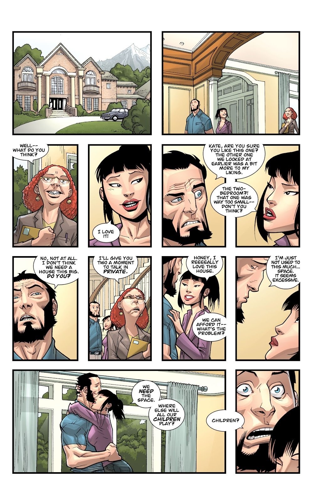 Read Invincible 2003 EN Manga Online