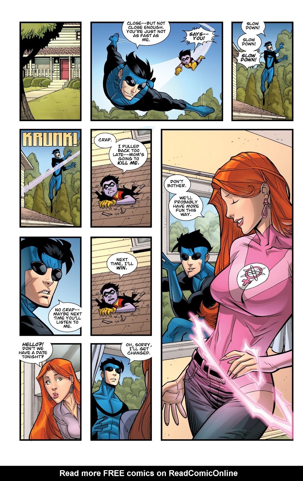 Read Invincible 2003 EN Manga Online