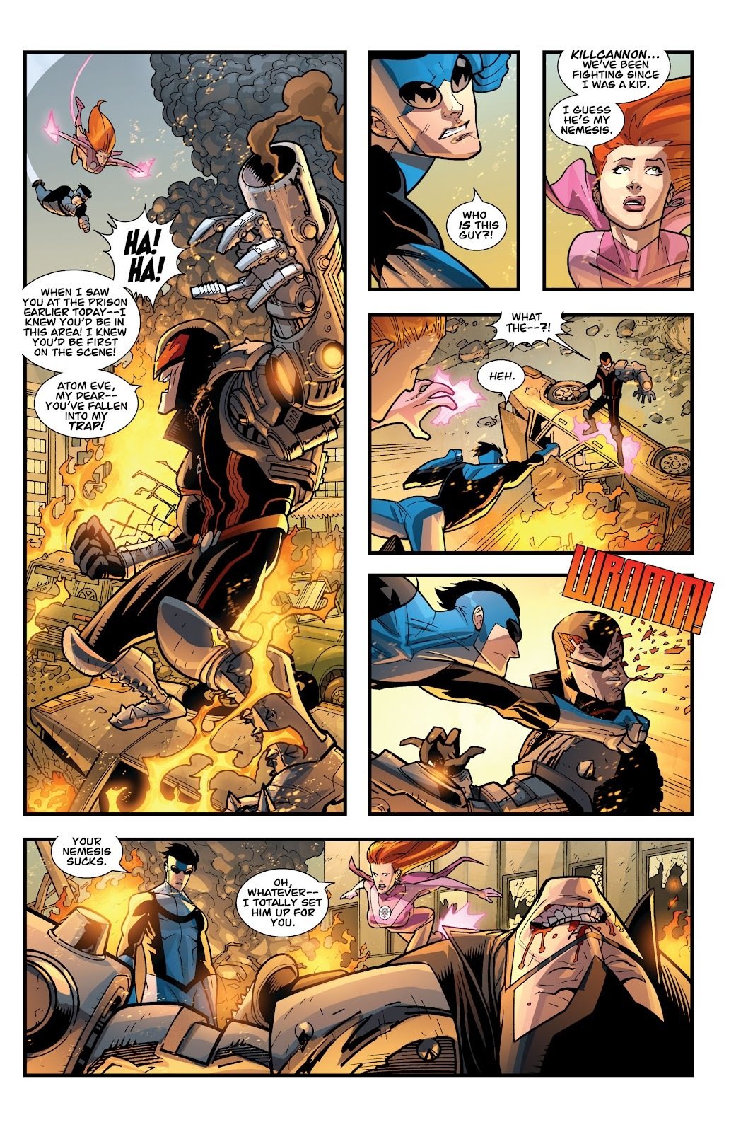 Read Invincible 2003 EN Manga Online