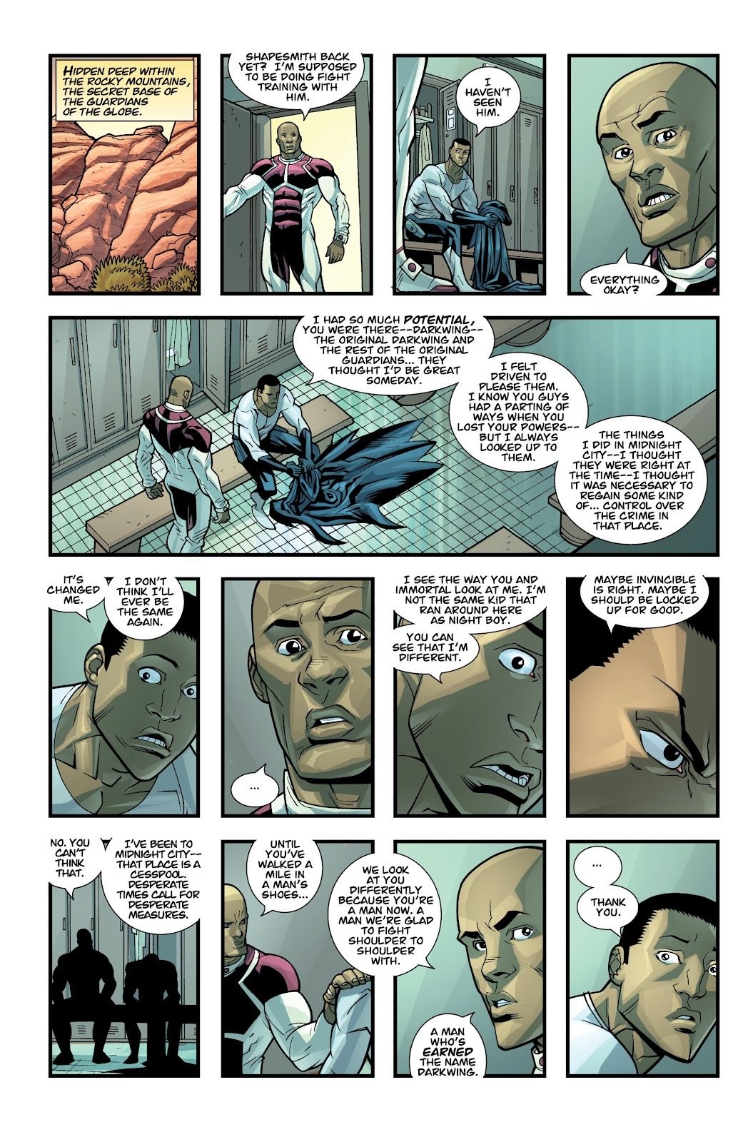 Read Invincible 2003 EN Manga Online