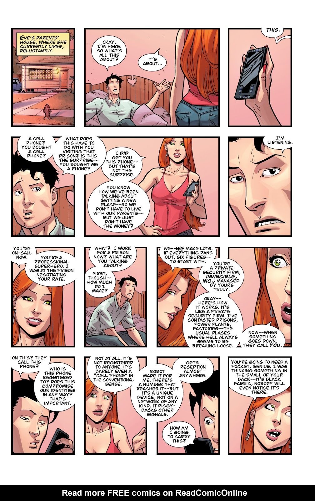 Read Invincible 2003 EN Manga Online