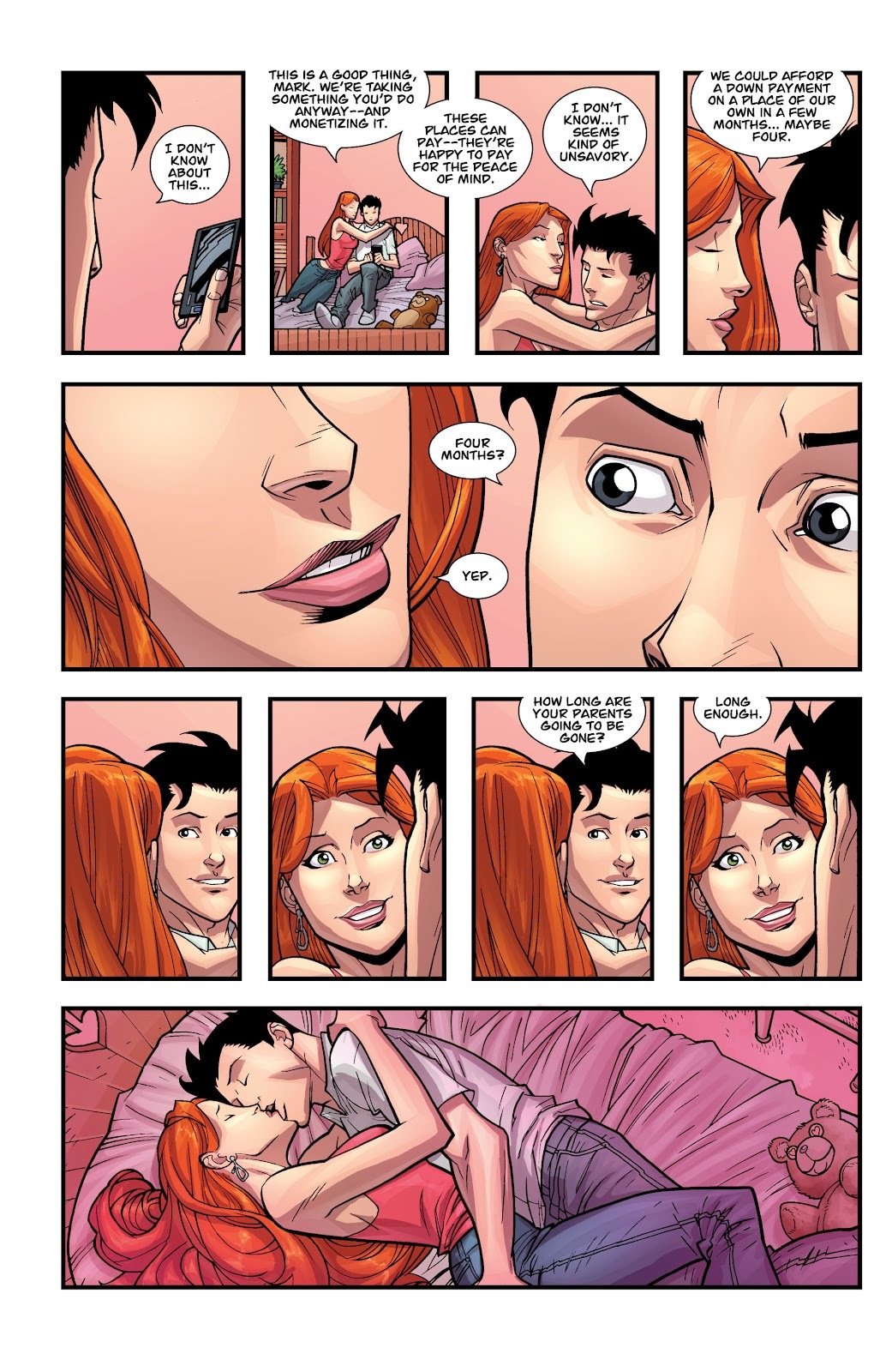 Read Invincible 2003 EN Manga Online