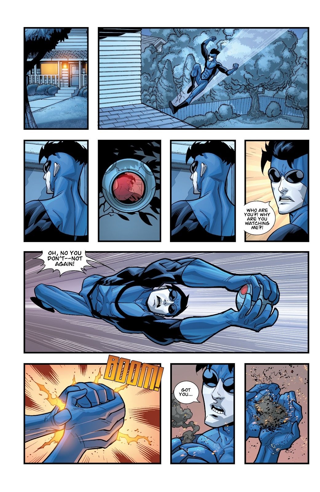 Read Invincible 2003 EN Manga Online
