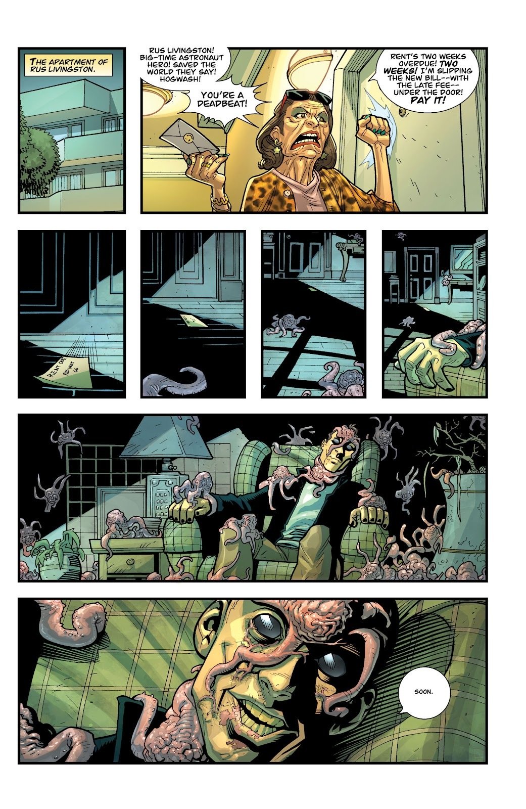 Read Invincible 2003 EN Manga Online
