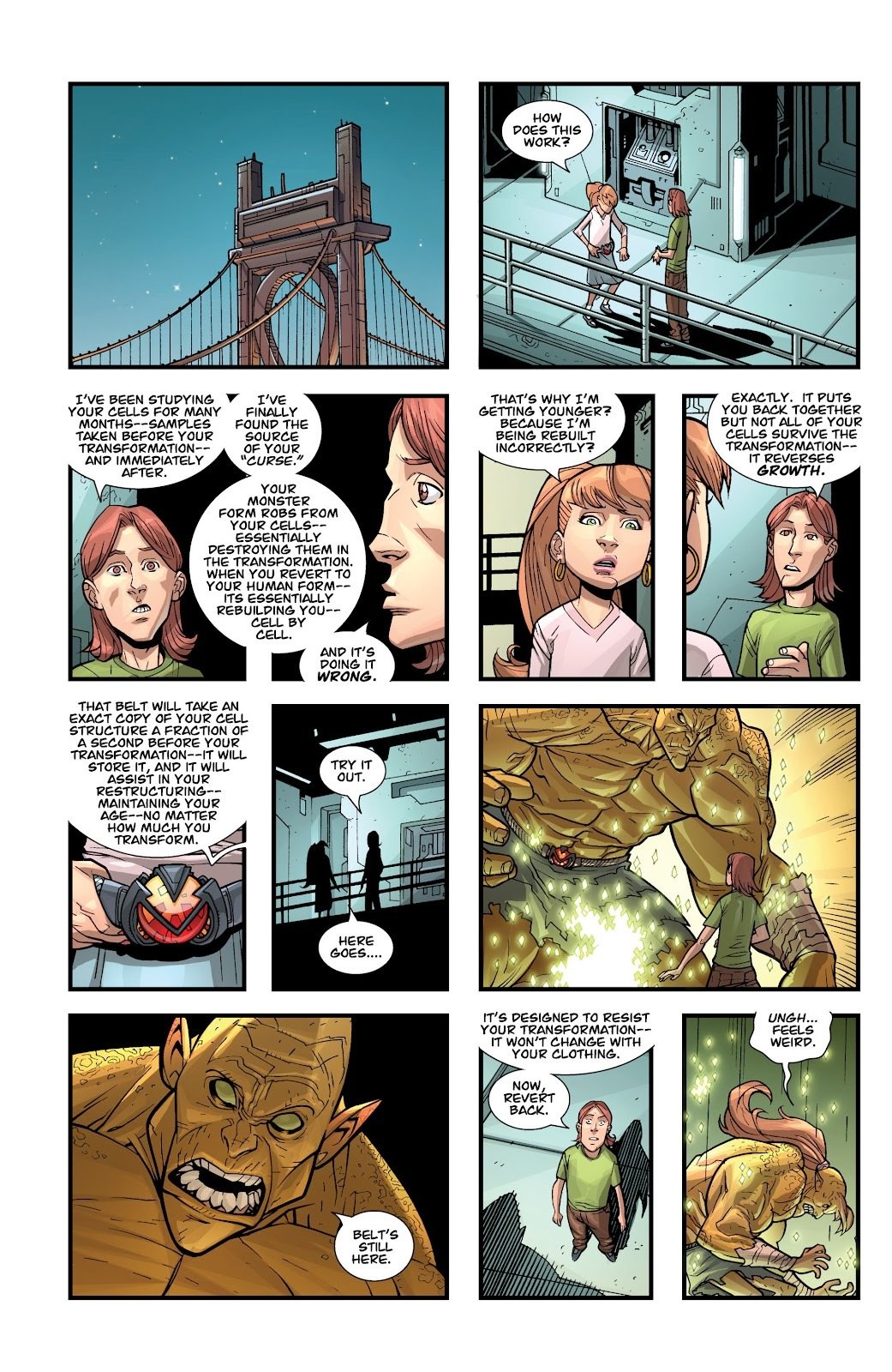 Read Invincible 2003 EN Manga Online