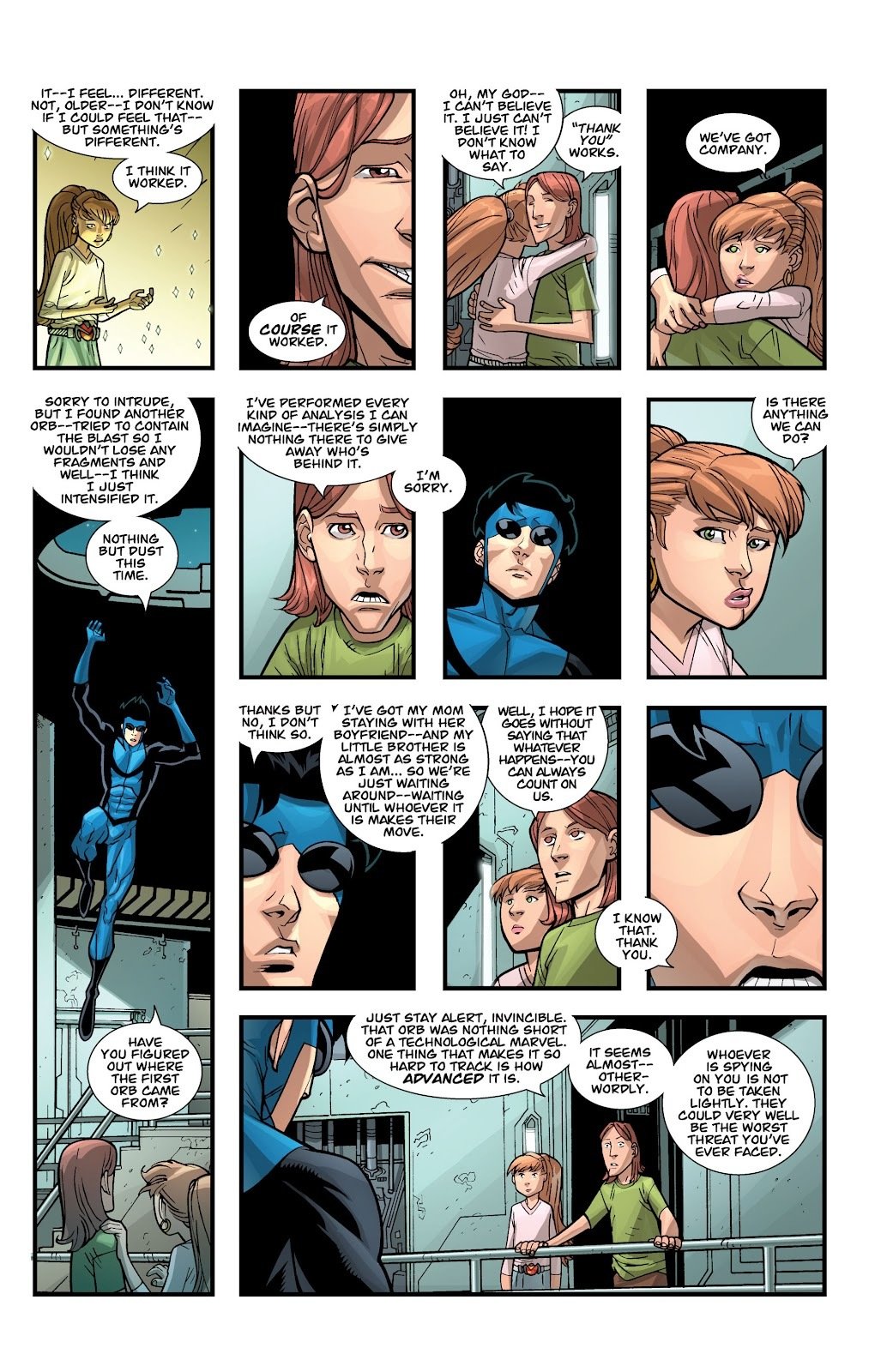 Read Invincible 2003 EN Manga Online