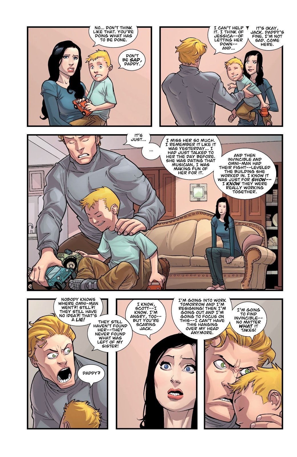 Read Invincible 2003 EN Manga Online