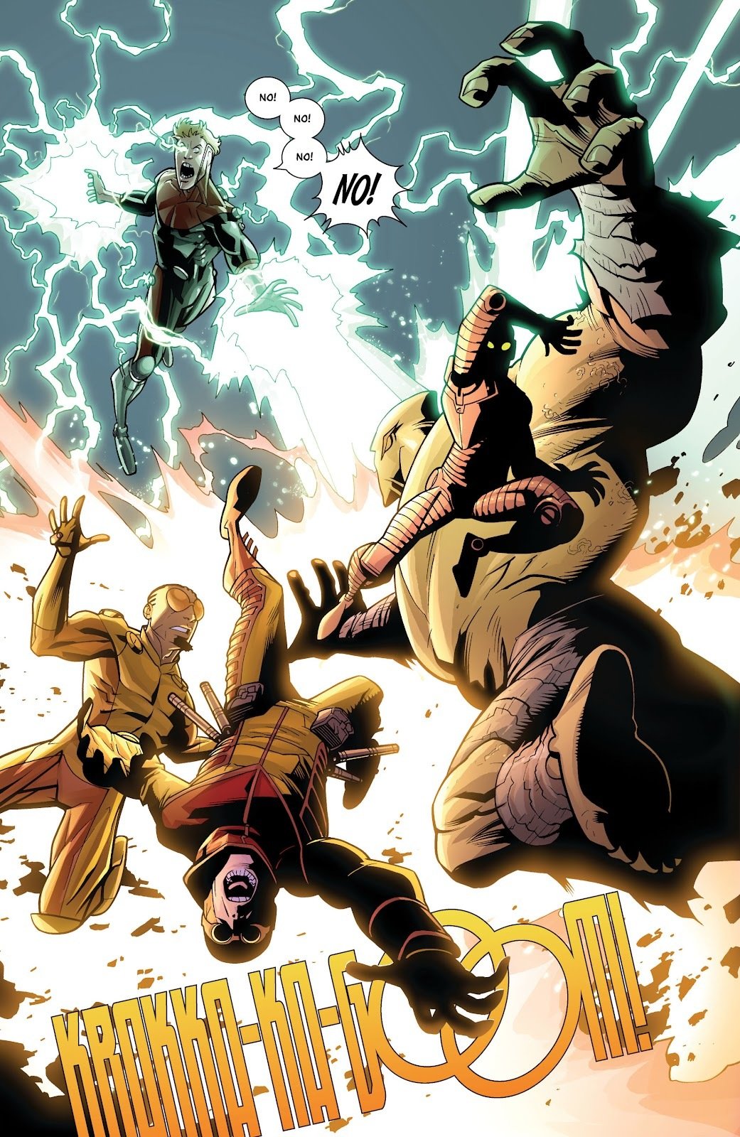 Read Invincible 2003 EN Manga Online