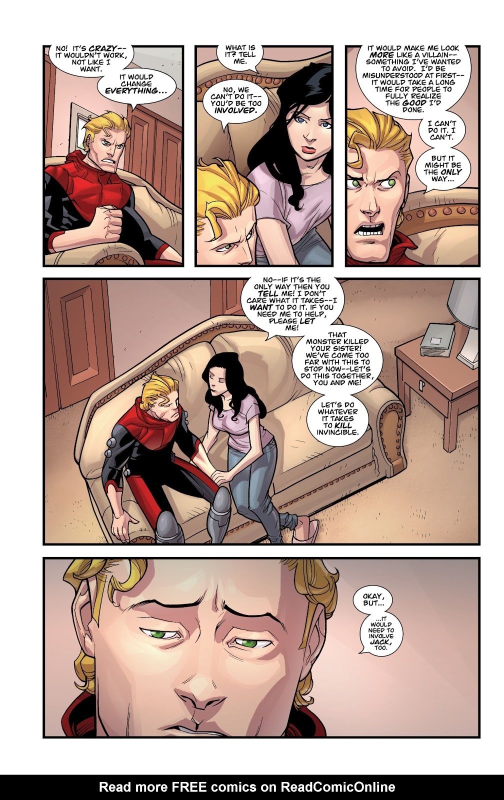Read Invincible 2003 EN Manga Online