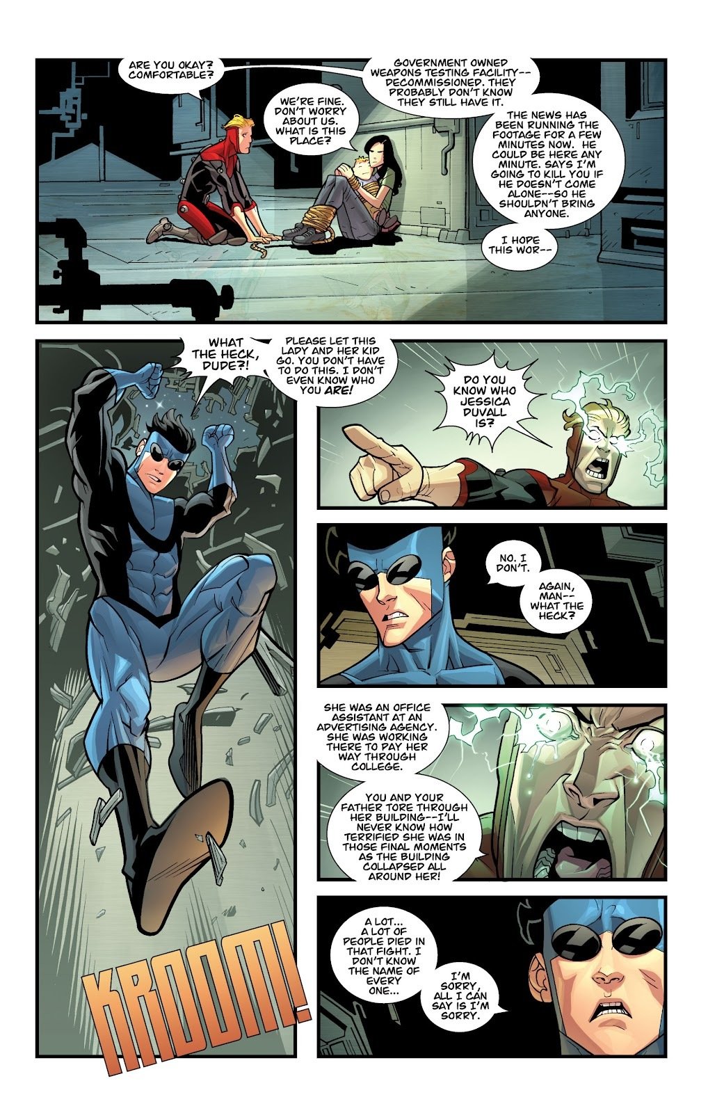Read Invincible 2003 EN Manga Online