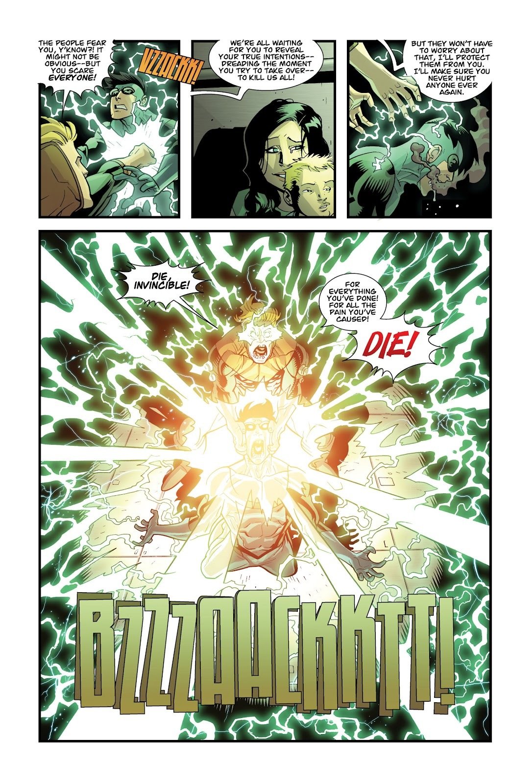 Read Invincible 2003 EN Manga Online